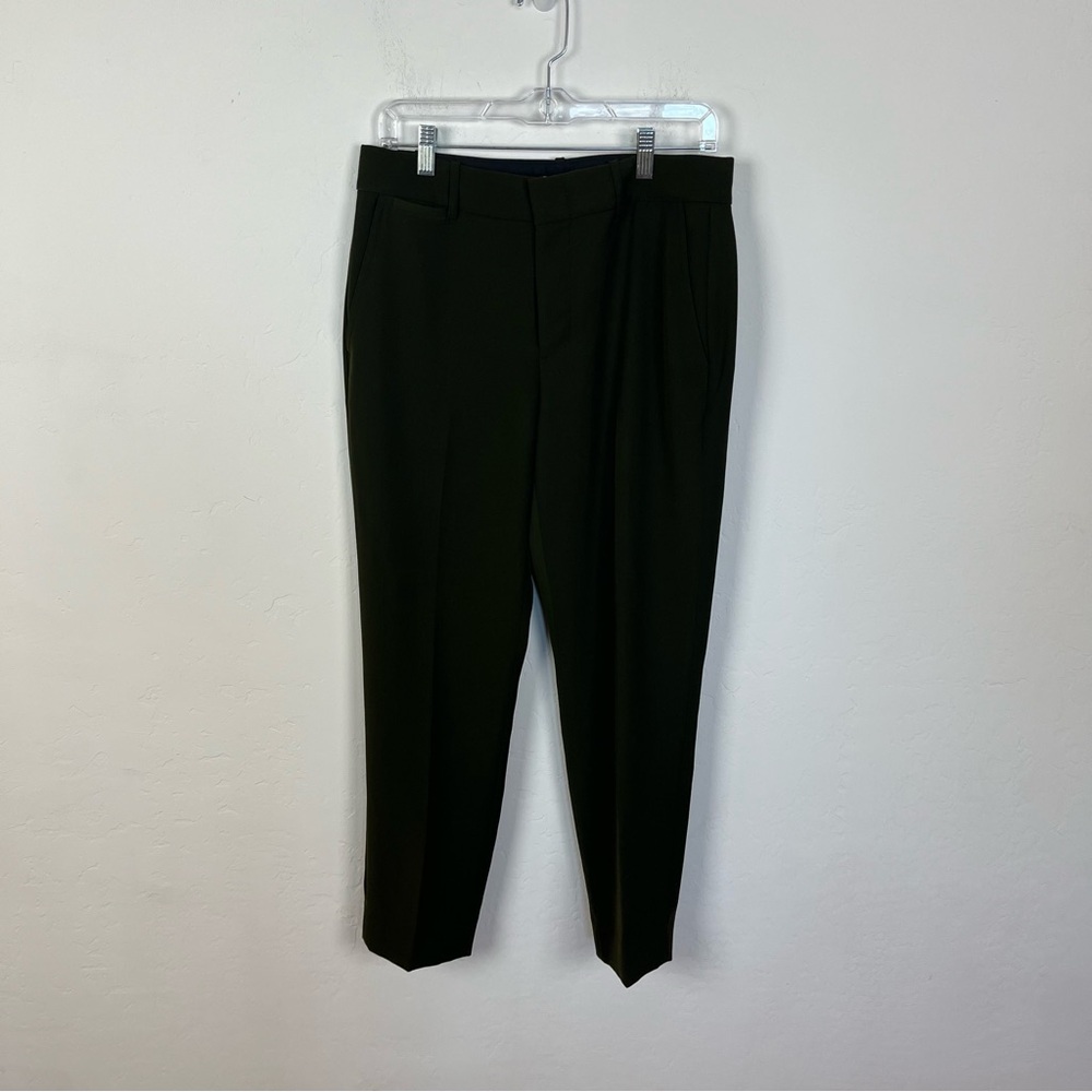 Vince Olive Green Dress Pants